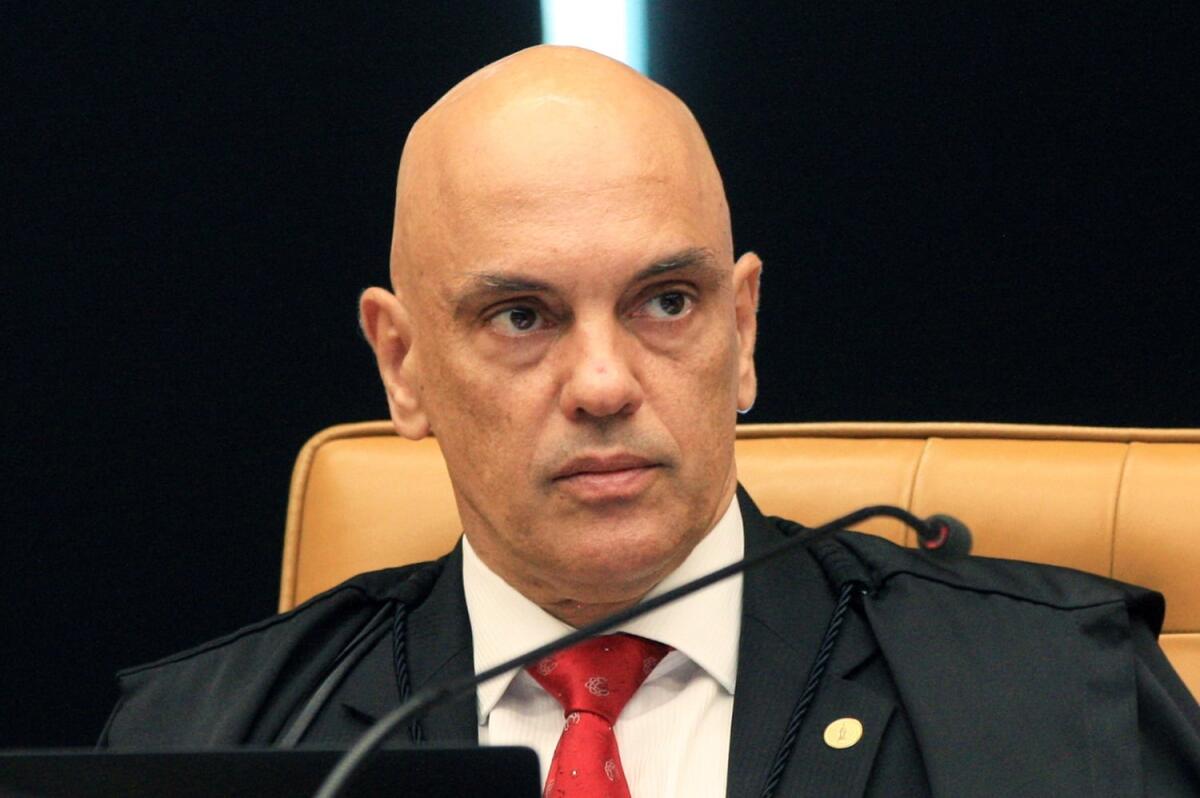 A mando de Moraes, PF faz operação sobre vazamento de dados de ministros do STF