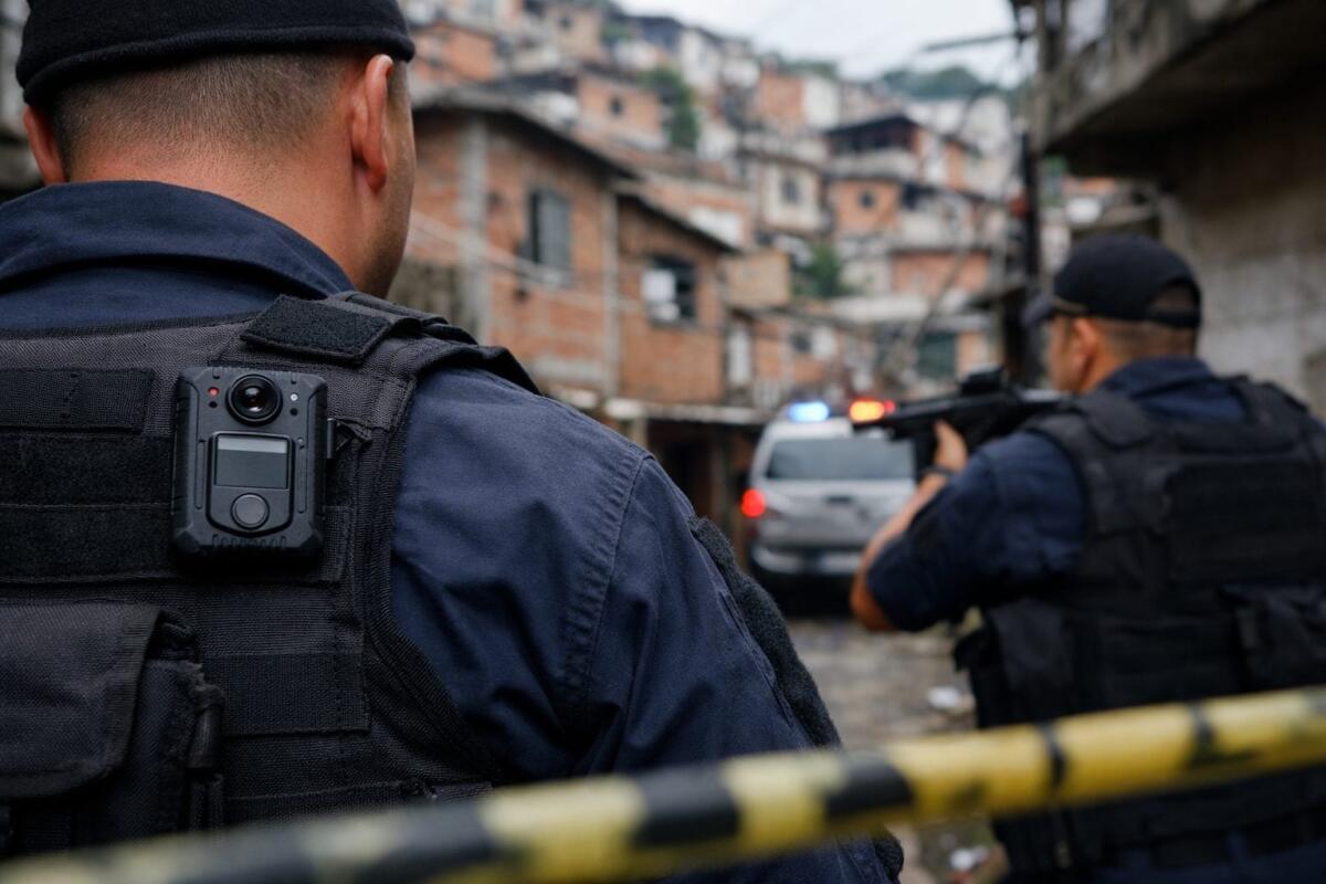 Advogada que defende líderes de facções quer que PM de Santa Catarina atue com câmeras corporais