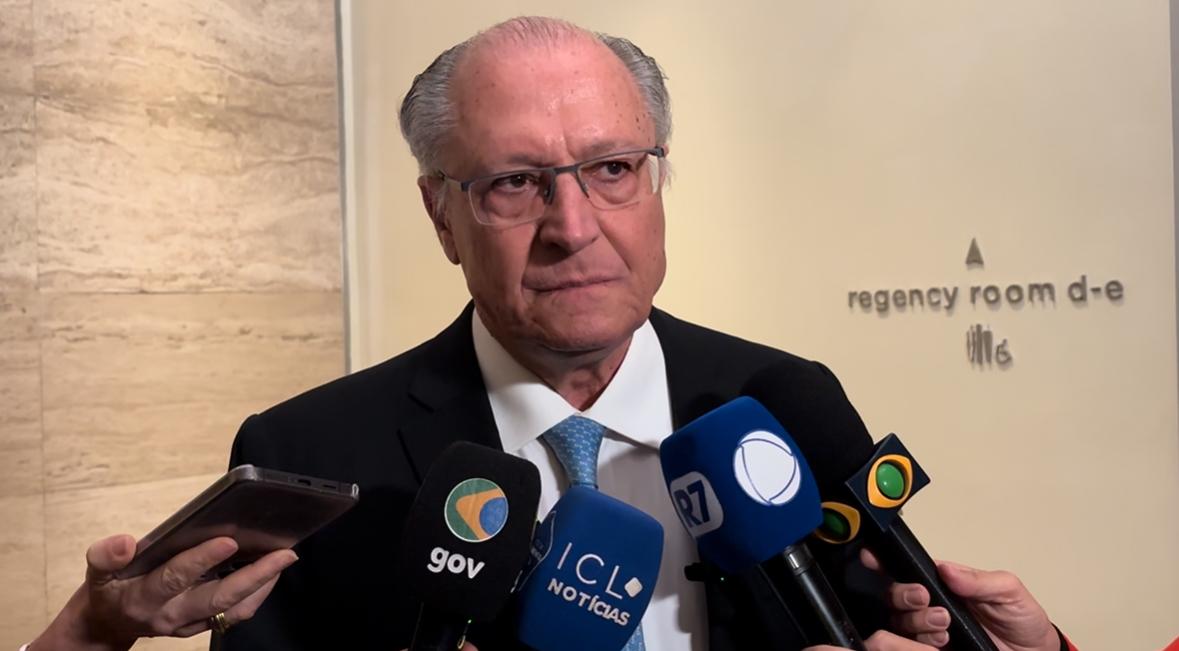 Alckmin: Programa Move Brasil trouxe o juros para menos de 13% ao ano