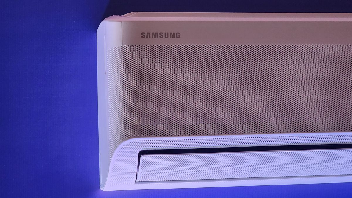 Amazon faz promoção de ar-condicionado WindFree da Samsung de 18.000 BTUs