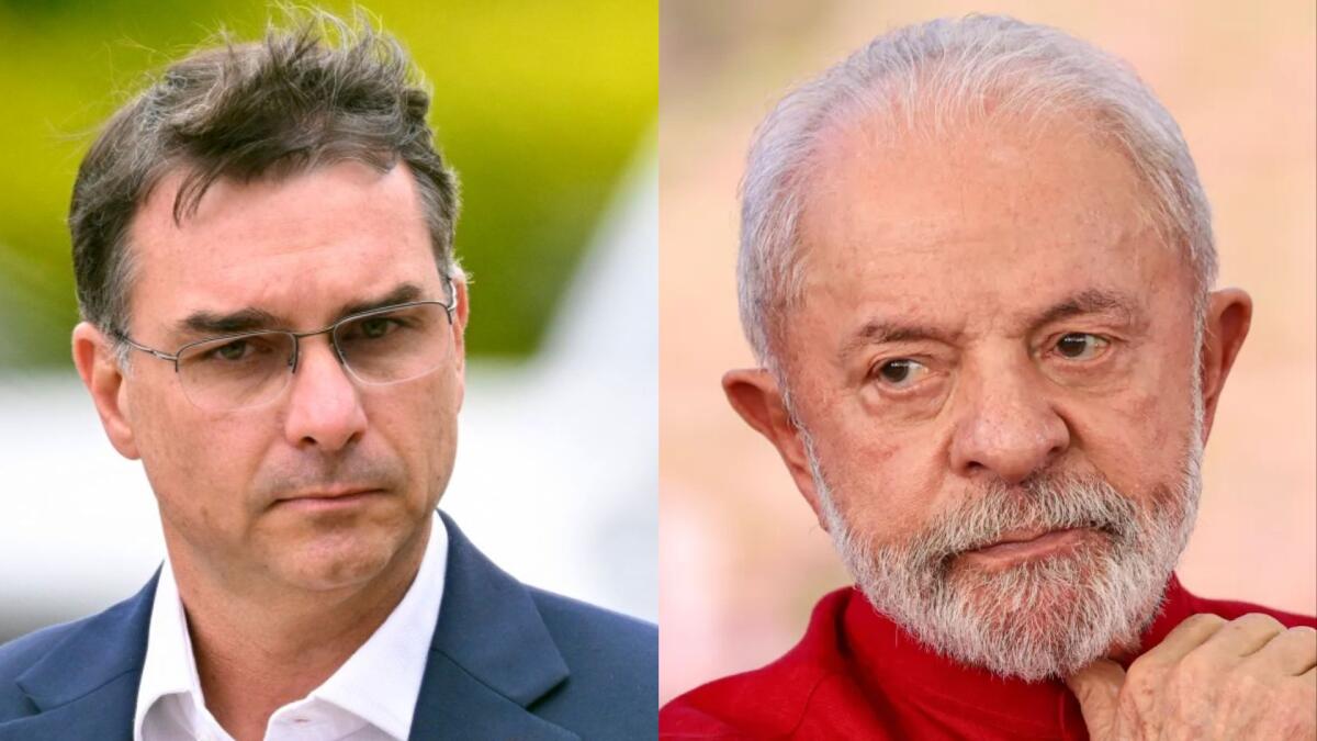 Atlas/Bloomberg: Flávio aparece à frente de Lula em eventual 2º turno