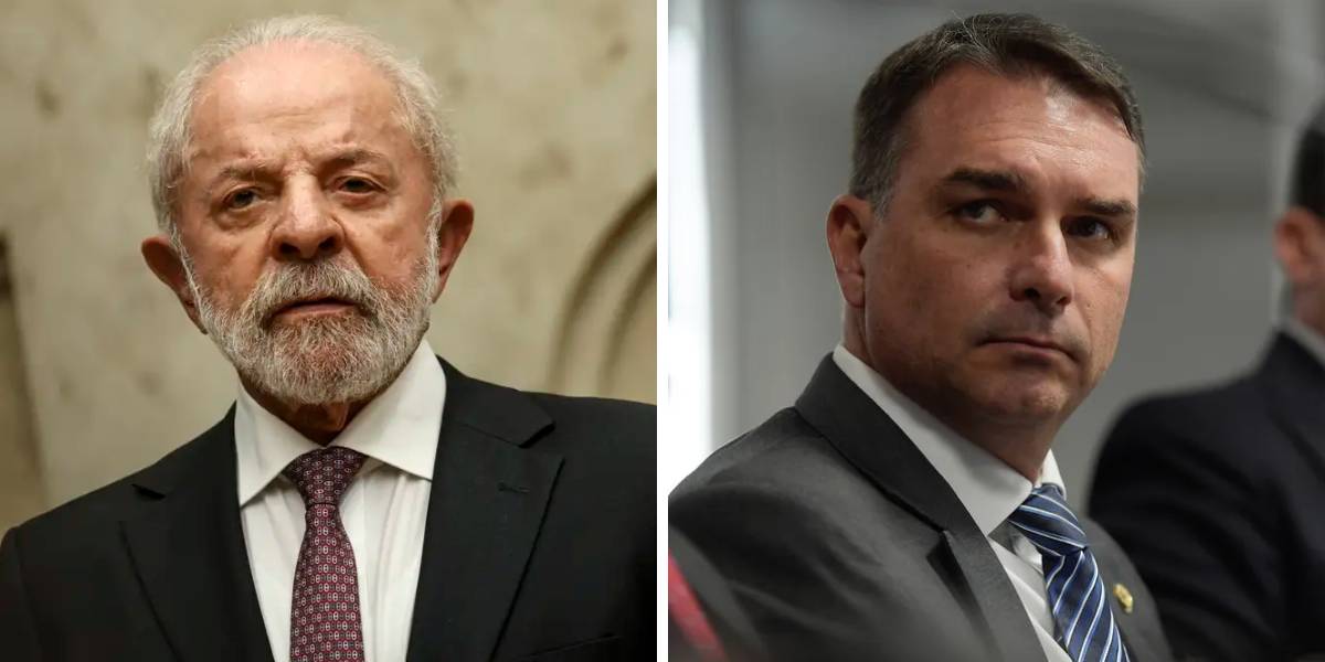 AtlasIntel mostra que medo do adversário pesa na disputa Lula x Flávio