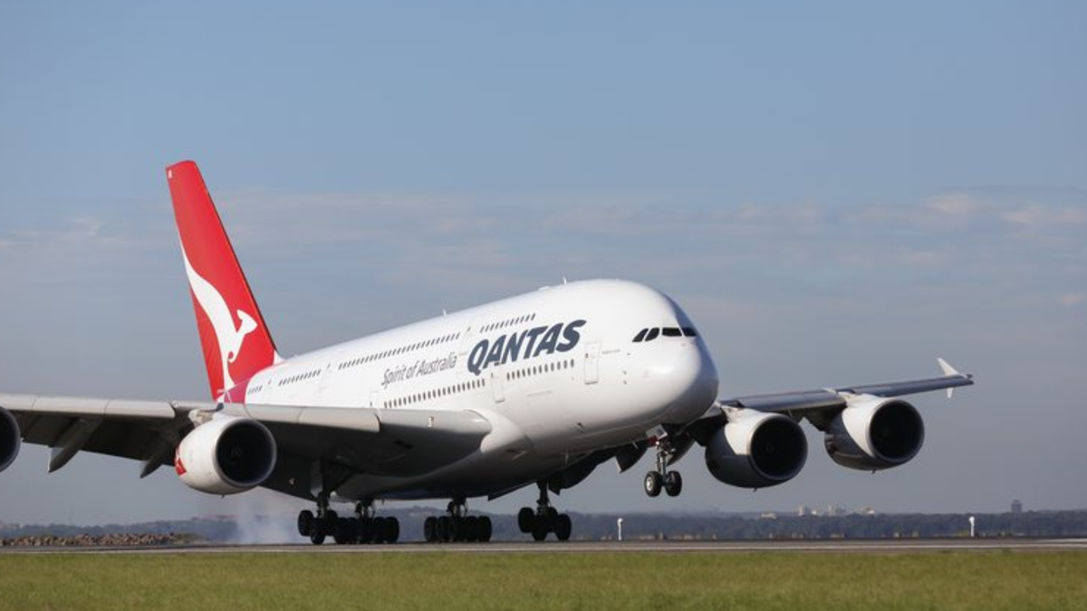 Avião gigante pousa pela 1ª vez em aeroporto de SP após voo direto de Sydney