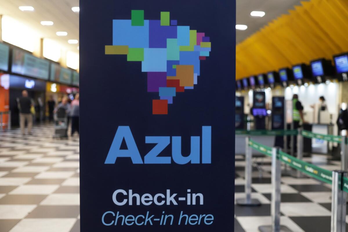 Azul homologa aumento de capital no valor de R$ 4,987 bilhões