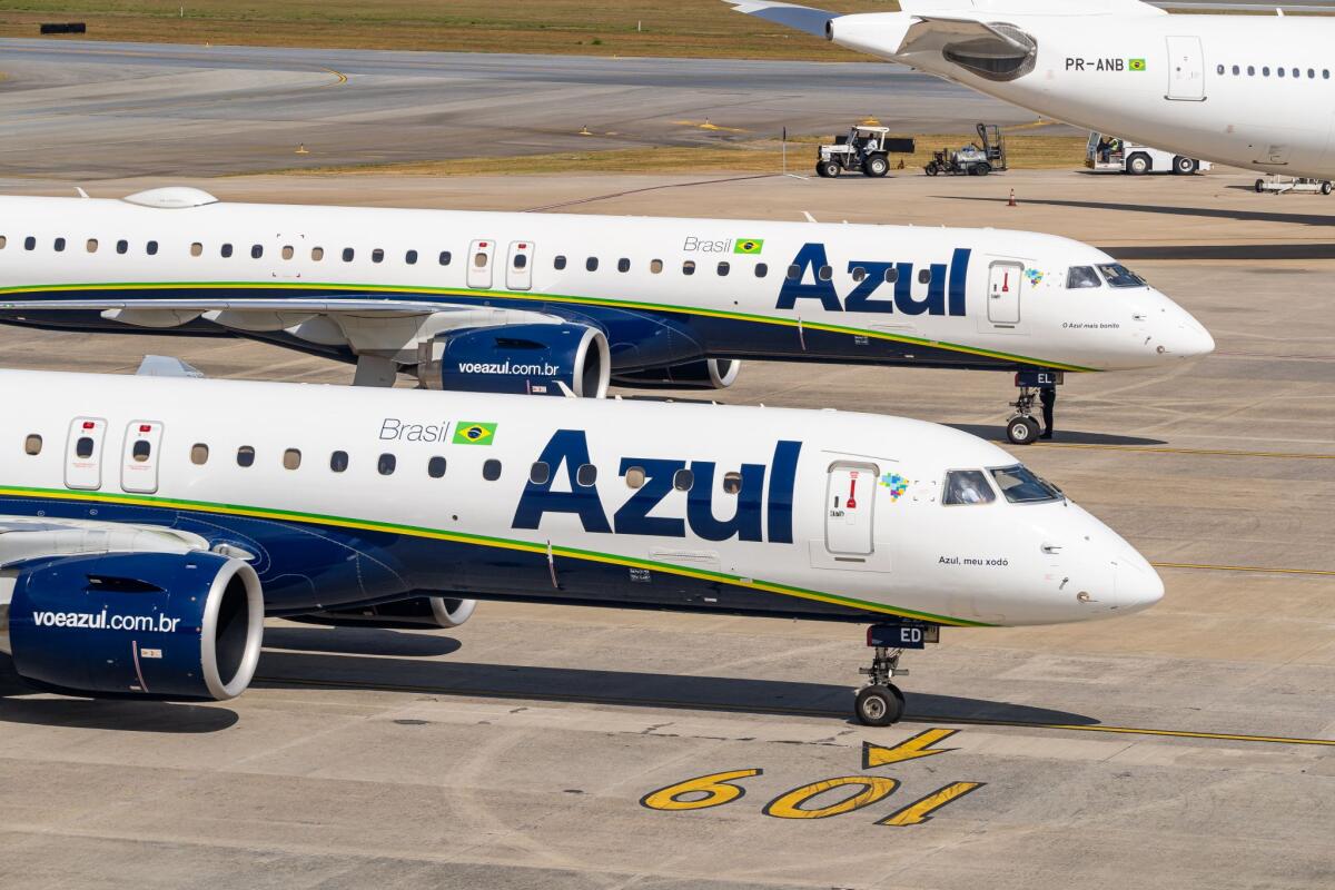 Azul tem dia volátil e fecha em queda de 1,7% após subir 46% com fim do Chapter 11