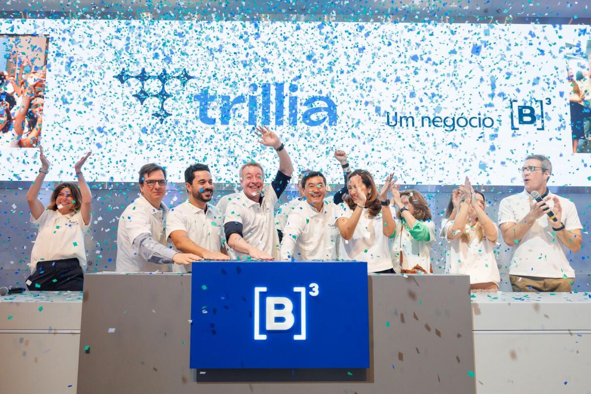 B3 (B3SA3) lança Trillia, nova unidade de negócios voltada para inteligência de dados