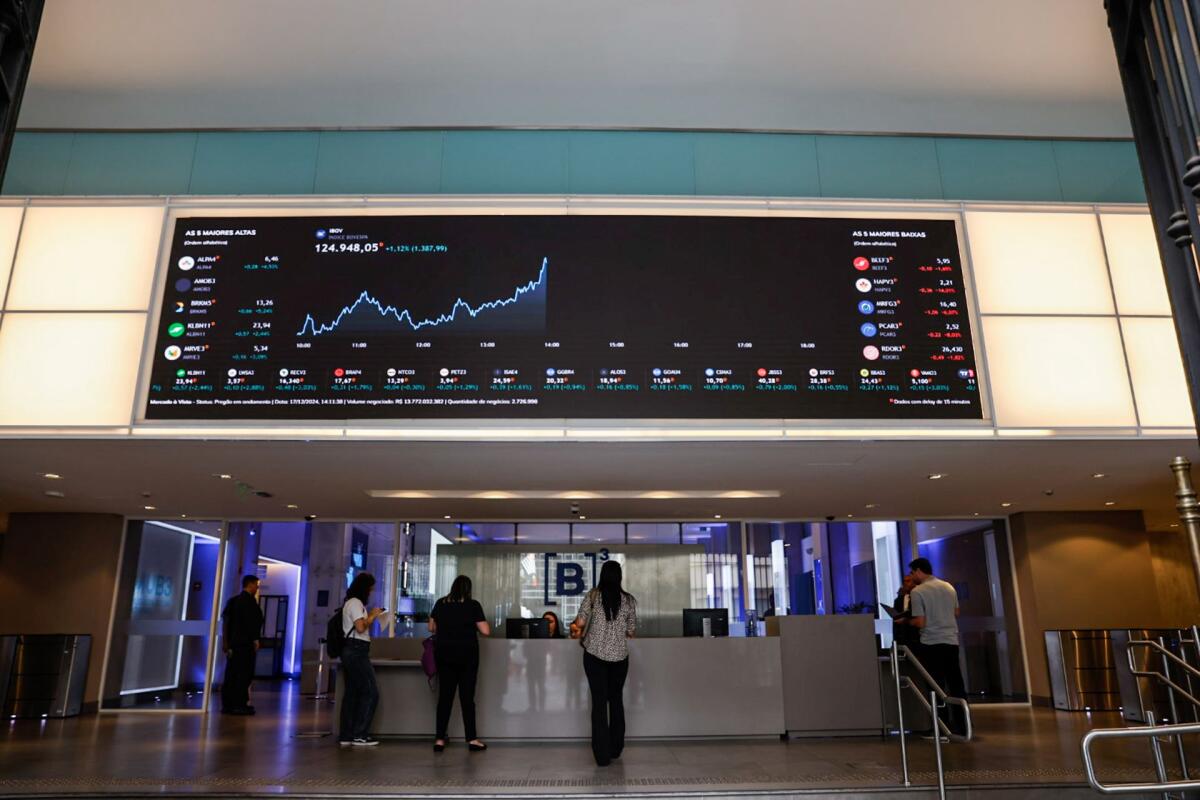 B3 recebeu aprovação da CVM para operar no mercado de previsões e opções, diz CEO