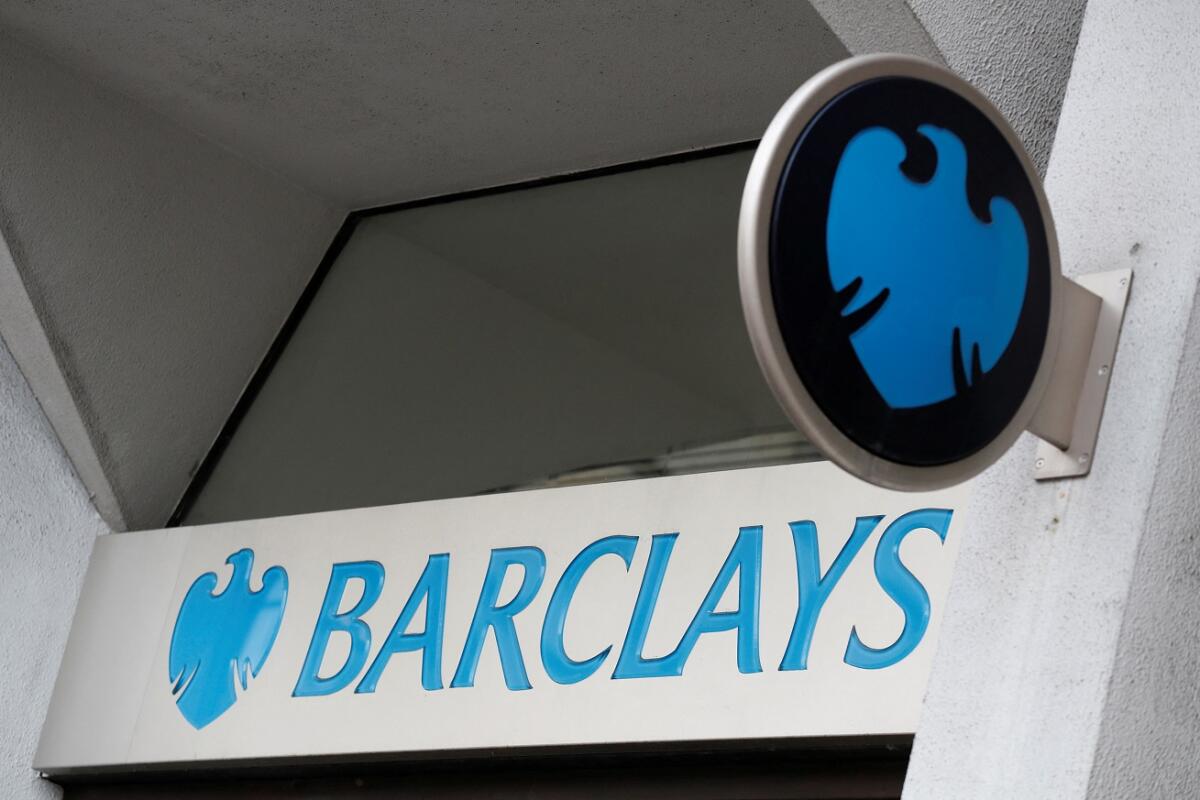Barclays aumenta lucros e metas; aposta nos EUA para impulsionar retornos