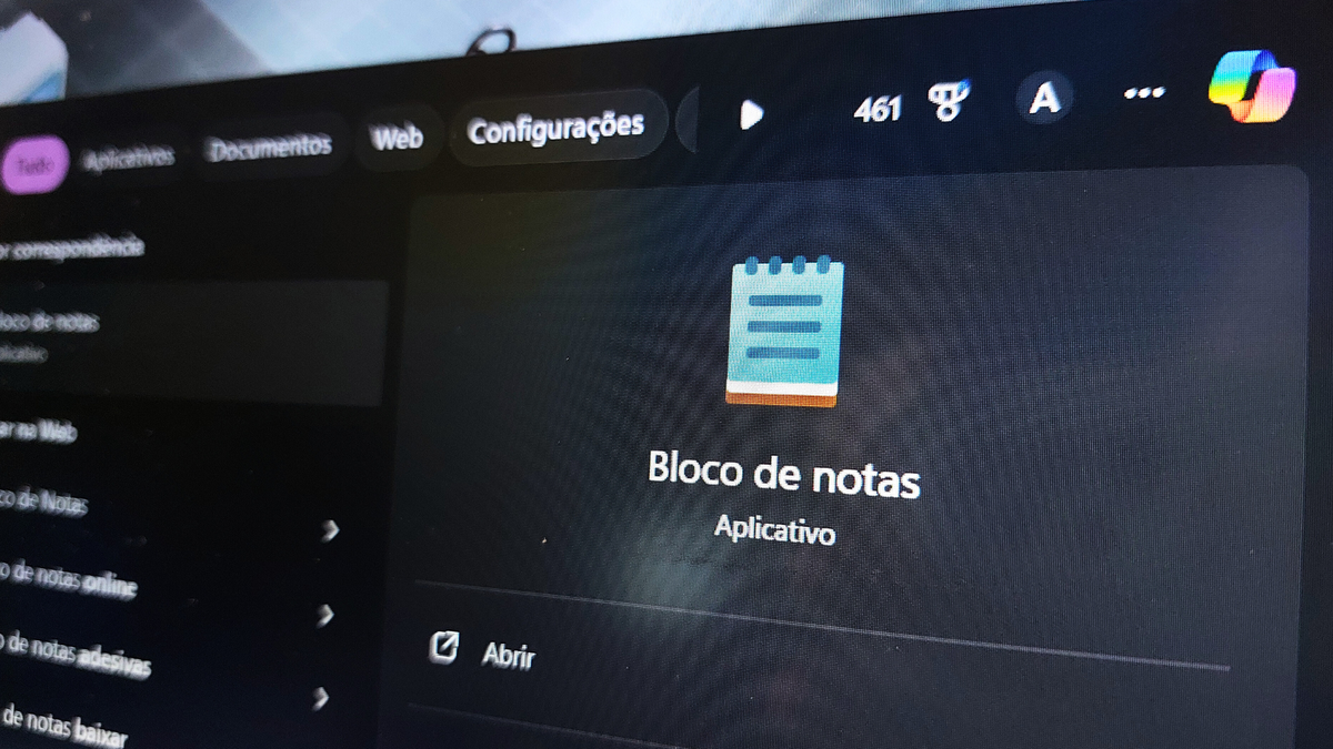 Bloco de Notas do Windows 11 terá suporte a imagens, revela portal