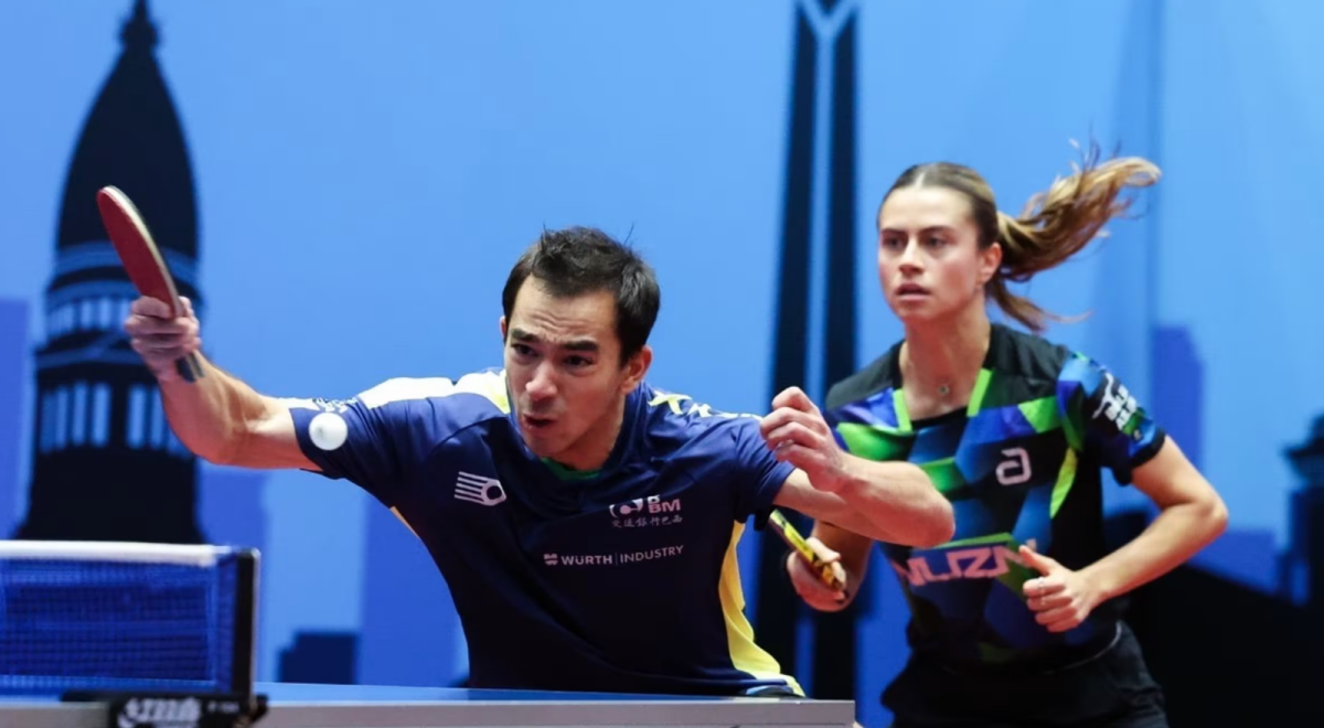 Calderano e Takahashi arrasam sul-coreanos e ganham o Grand Smash de tênis de mesa
