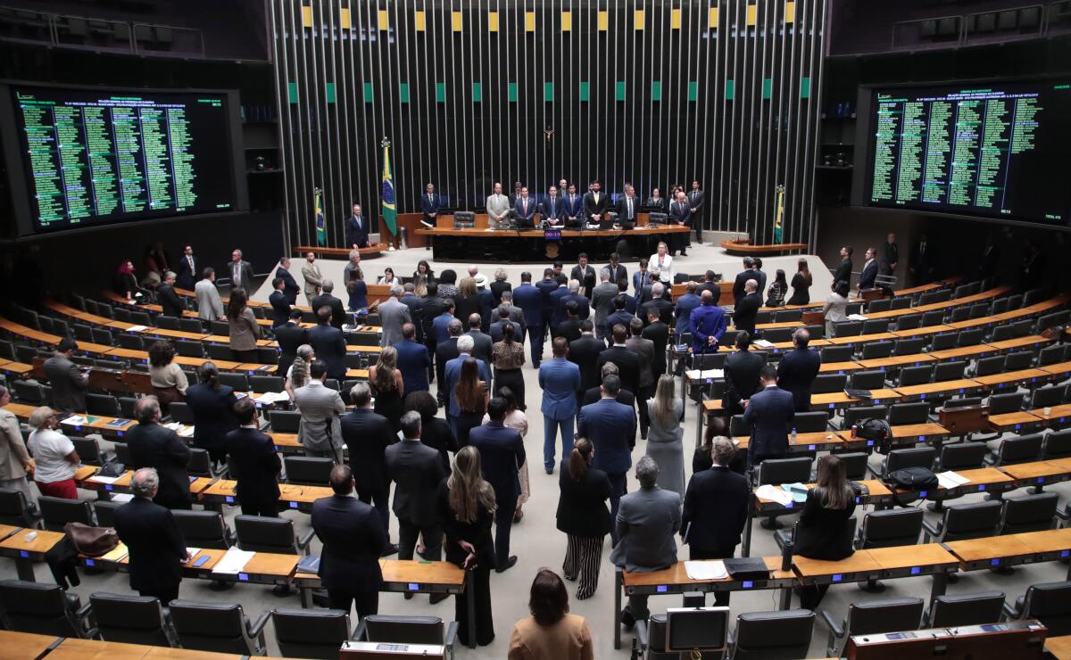Câmara dos Deputados aprova acordo Mercosul-UE