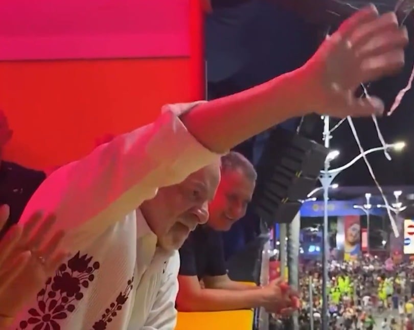 Carnaval de Lula em Salvador repercute nas redes: 'Tapa na cara do povo brasileiro'