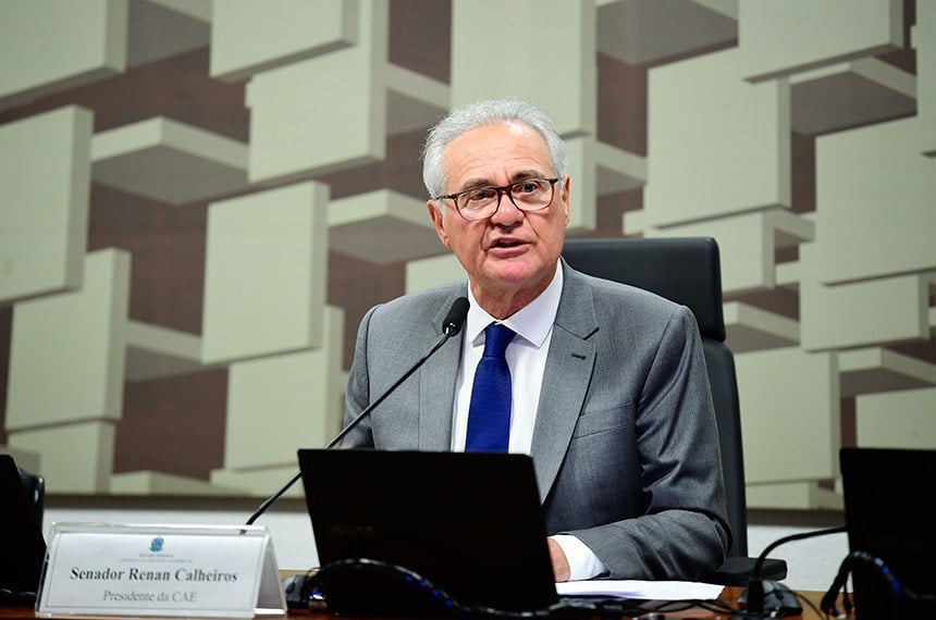 Caso Master: Renan Calheiros acusa centrão de chantagear o TCU