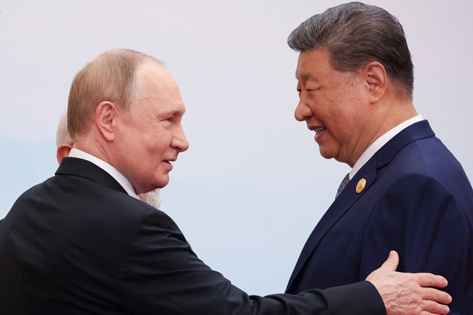 China e Rússia elogiam parceria e buscam aprofundar relações bilaterais