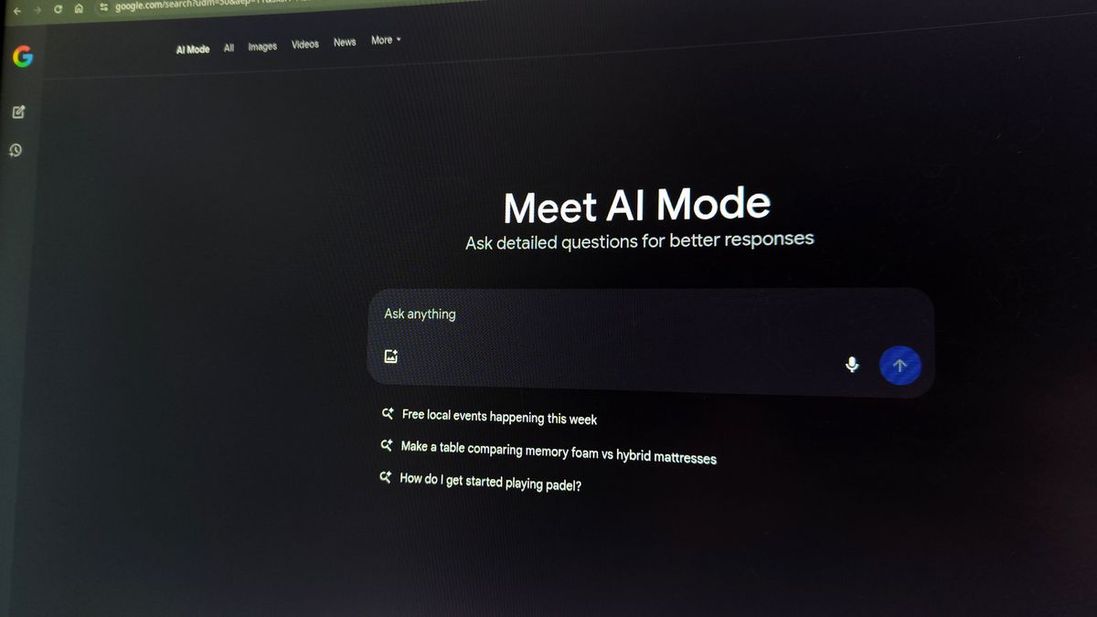 Chrome vai deixar você controlar o Modo IA sem sair da barra de pesquisa