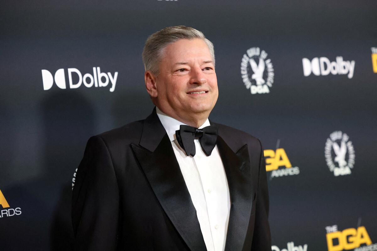 Co-CEO da Netflix diz que acordo com Warner colocará mais filmes nos cinemas