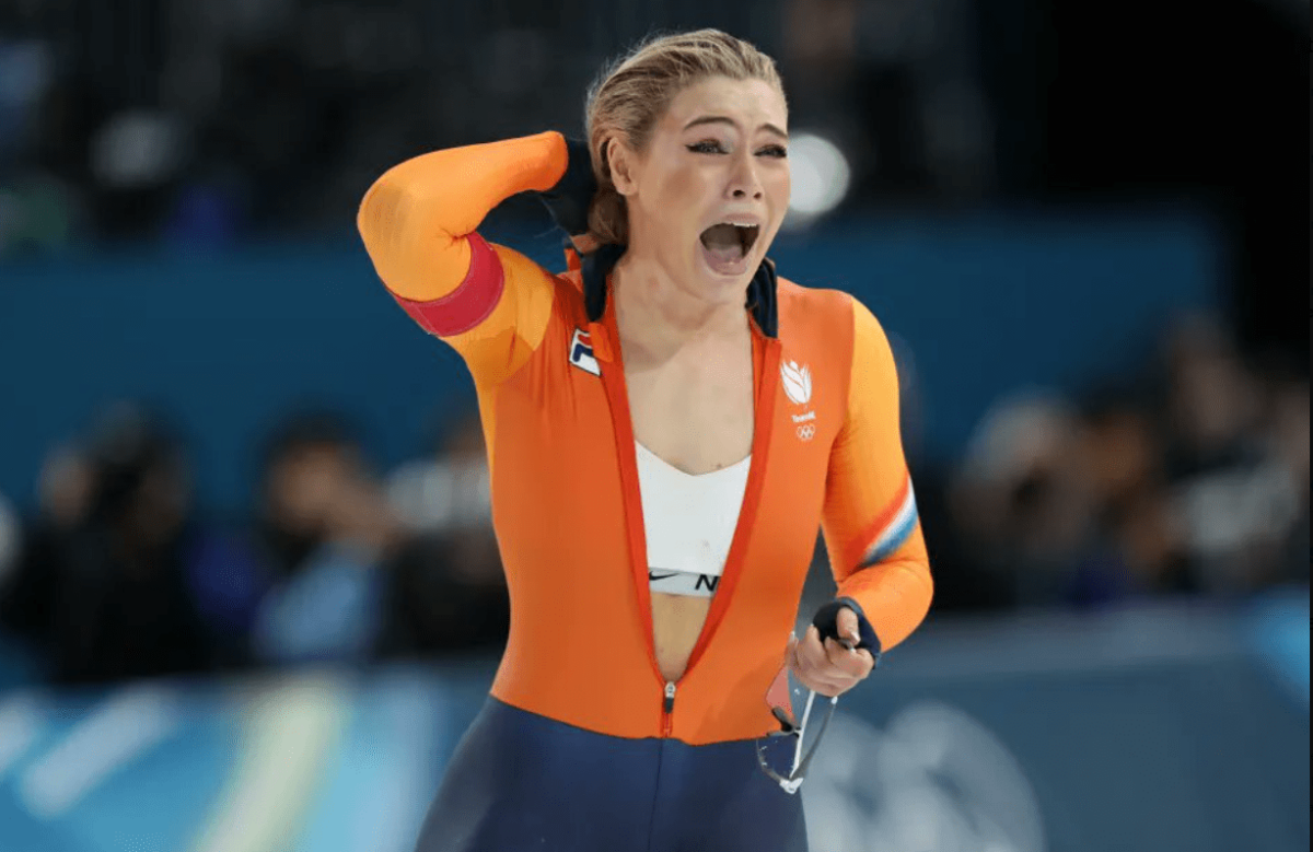 Como gesto olímpico pode render R$ 5 mi para patinadora com a Nike após imagem viral