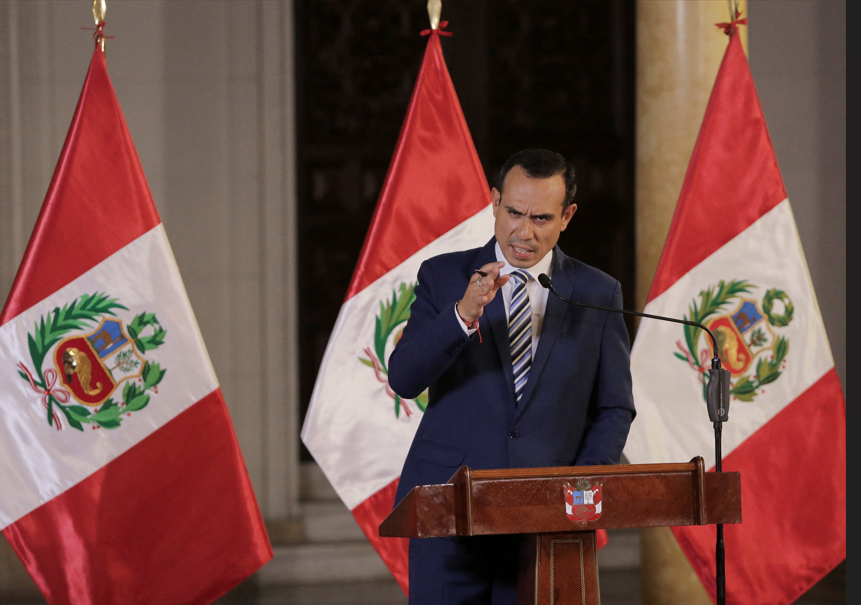 Congresso do Peru começa a debater destituição do presidente José Jeri