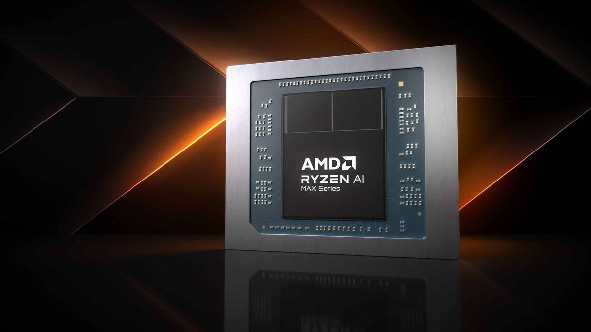 CPUs Ryzen AI Max 500 "Medusa Halo" suportarão as novas memória LPDDR6