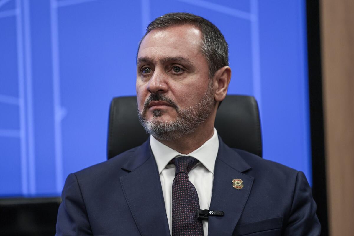Diretor-geral da PF diz que investigações do caso Master avançam para relatório final