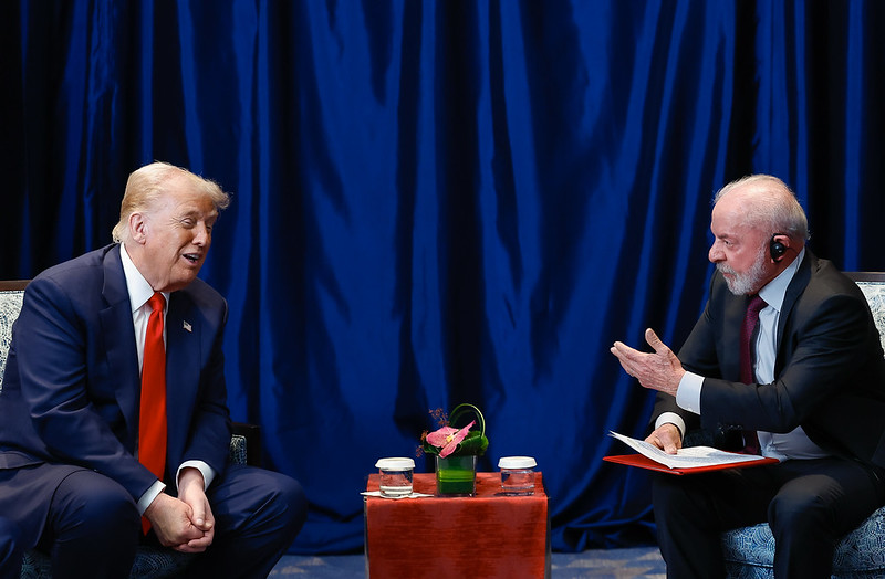 Em Washington, Lula deve negociar retorno da Petrobras à Venezuela, diz TV