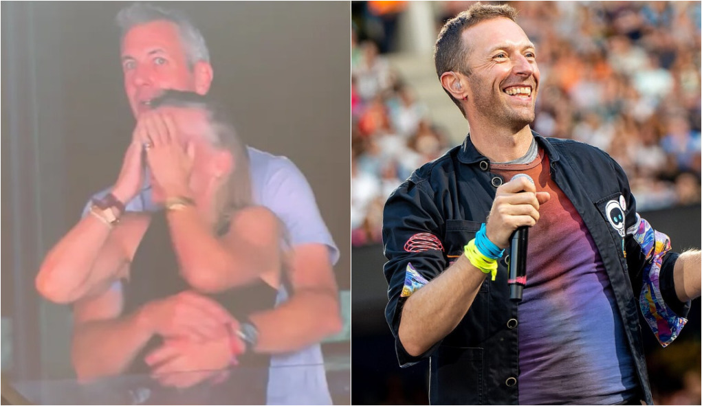 Flagrada em show do Coldplay, ex-executiva vira palestrante em evento de crise