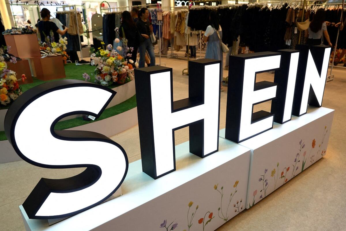 França terá "ano de resistência" contra Shein e outras plataformas, diz ministro