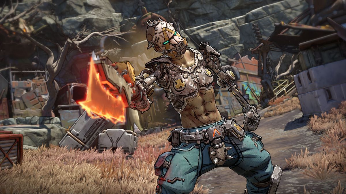 Gearbox engaveta port de Borderlands 4 para Nintendo Switch 2