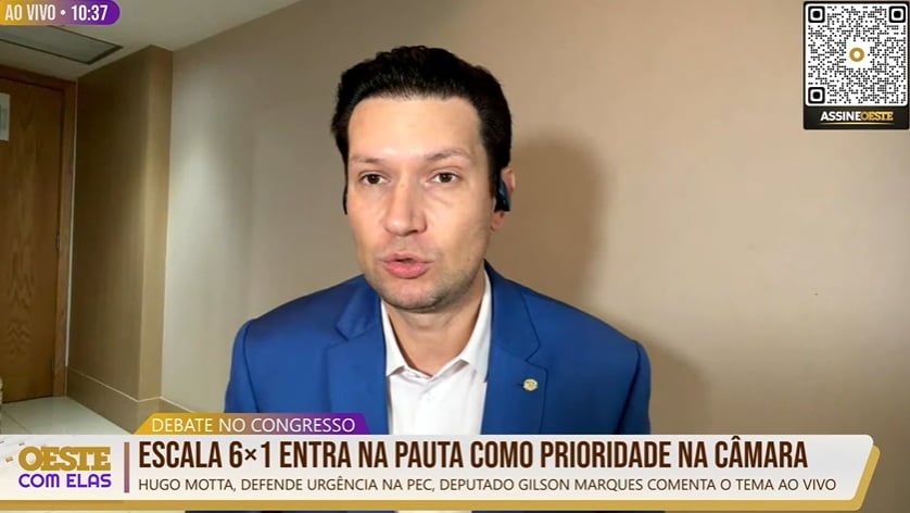 Gilson Marques: 'Fim da escala 6×1 tem potencial de acabar com o Brasil'