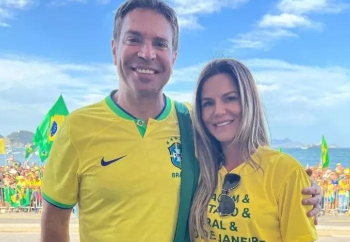 Governo de Roraima determina retorno de mulher de Ramagem, que está nos EUA