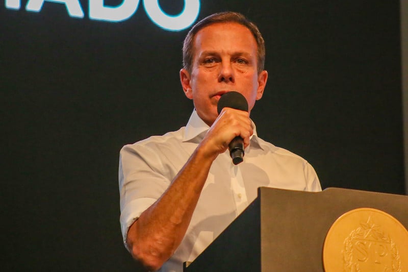 Governo de SP gastou quase R$ 300 mil com segurança de Doria