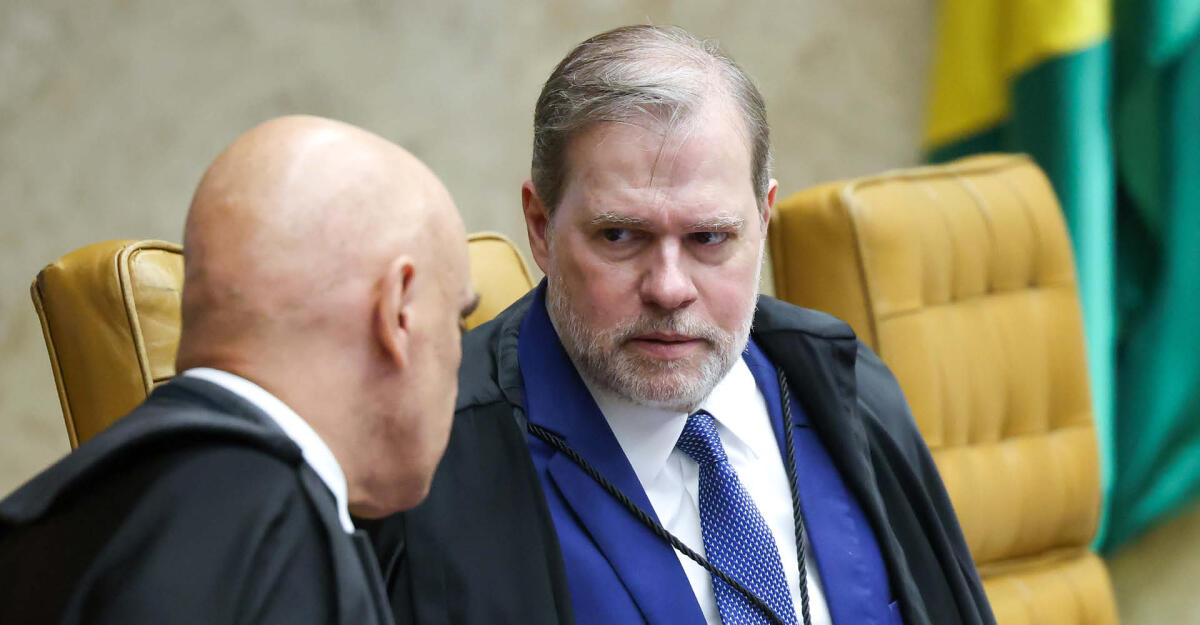Governo Lula quer blindar Toffoli e Moraes na CPI do Crime Organizado