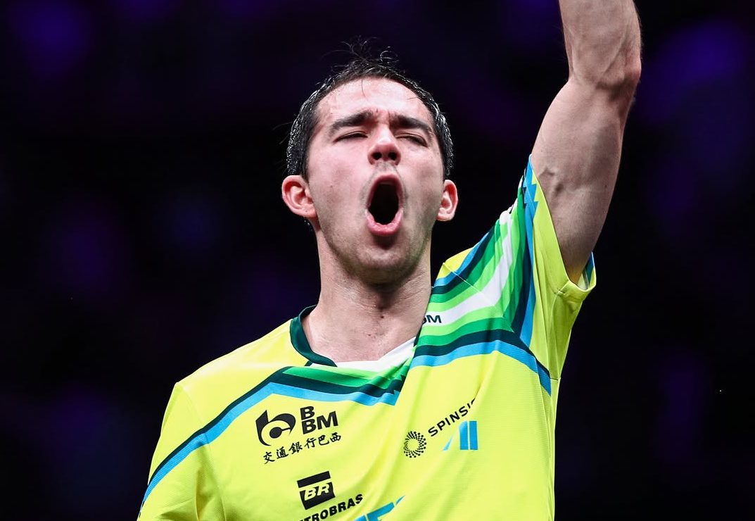 Hugo Calderano vira número 2 do mundo e 1º sul-americano na posição