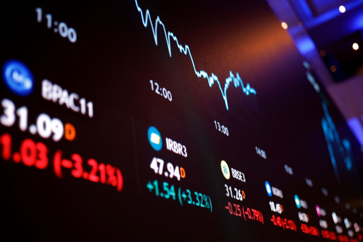 Ibovespa flerta com 191 mil pontos, mas bancos e exterior mantêm sinal negativo