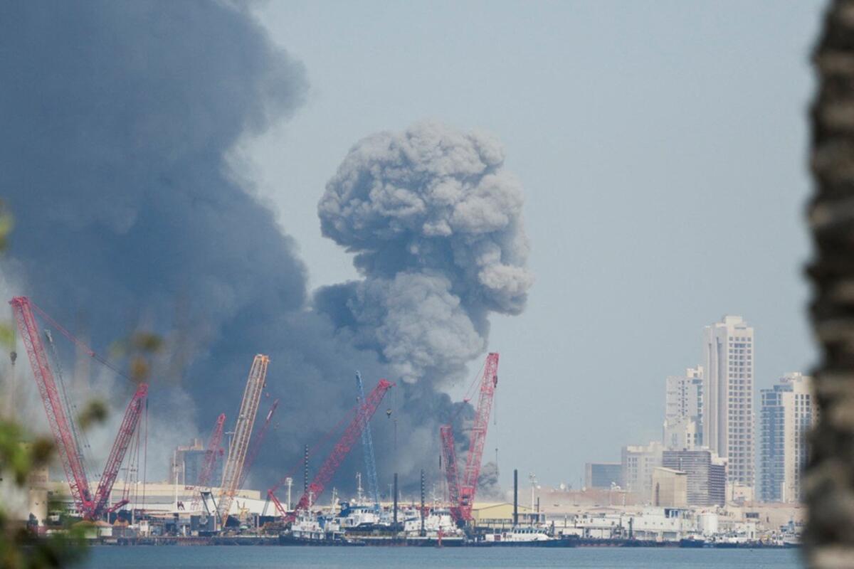Irã diz ter atacado bases dos EUA em Catar, Kuwait, Emirados Árabes e Bahrein