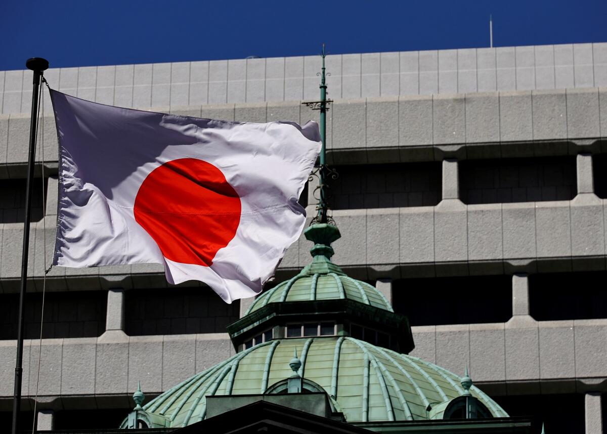 Japão: seguradoras tentam mudar regras para aliviar perdas em negociação de títulos
