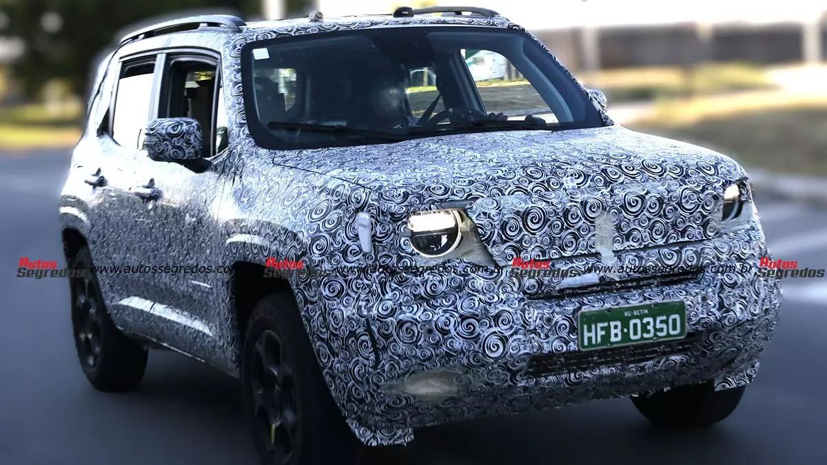 Jeep Renegade muda "tudo" e será lançado antes do Avenger