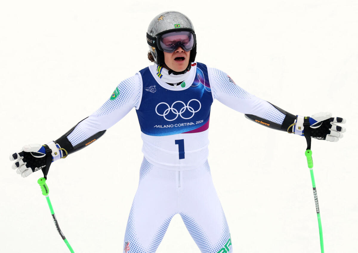 Jogos Olímpicos de Inverno: Lucas Pinheiro Braathen leva ouro inédito para o Brasil