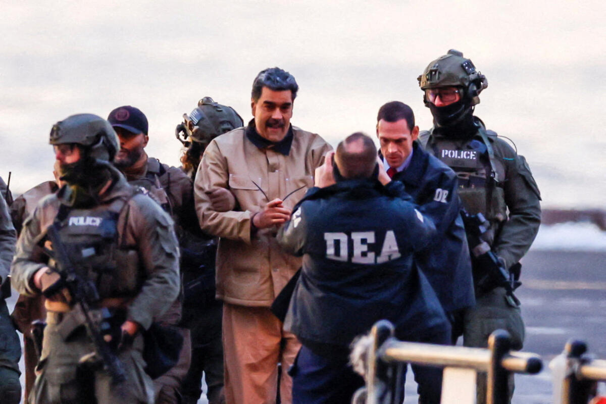 Justiça argentina pede aos EUA extradição de Maduro por crimes de lesa humanidade