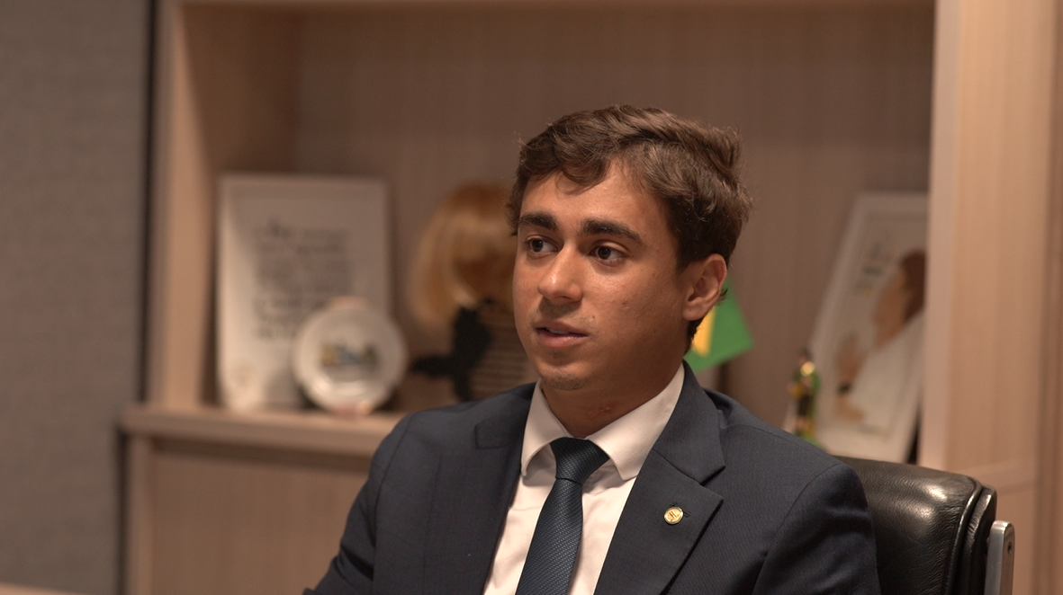 Justiça cobra exclusão de vídeo de Nikolas sobre evento na UFMA