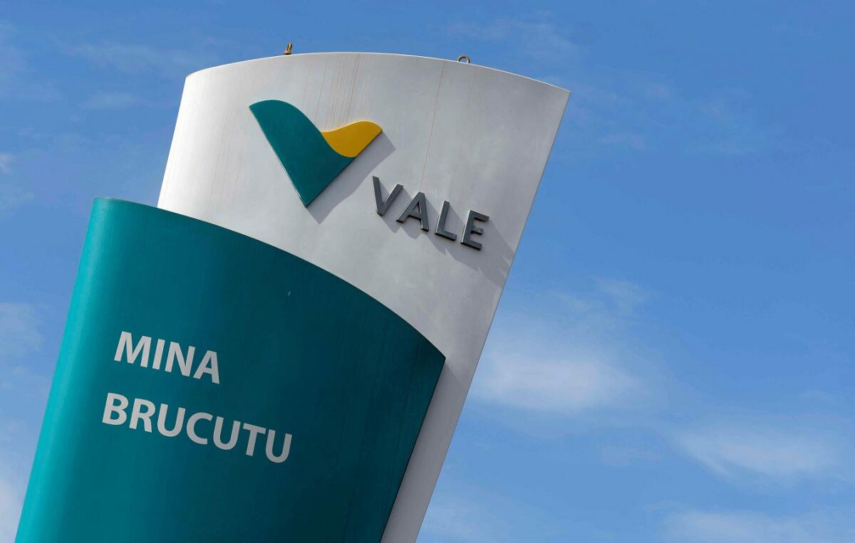 Justiça de MG rejeita pedido de bloqueio de R$ 1 bilhão da Vale feito pelo Estado