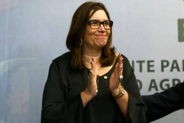 Justiça mantém postagem de Bia Kicis que chamou PT de 'Partido dos Traficantes'