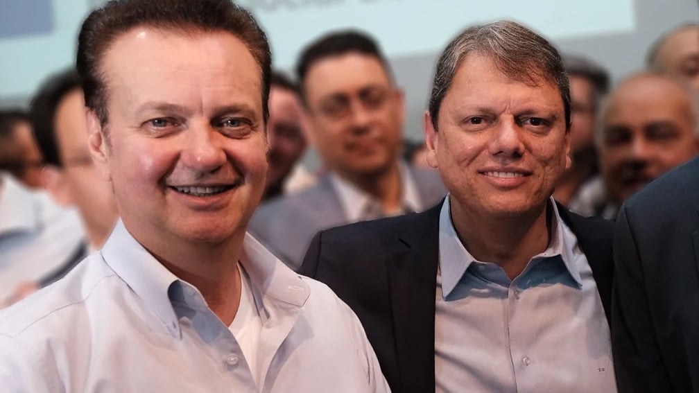 Kassab e Tarcísio negam atritos e reafirmam apoio mútuo
