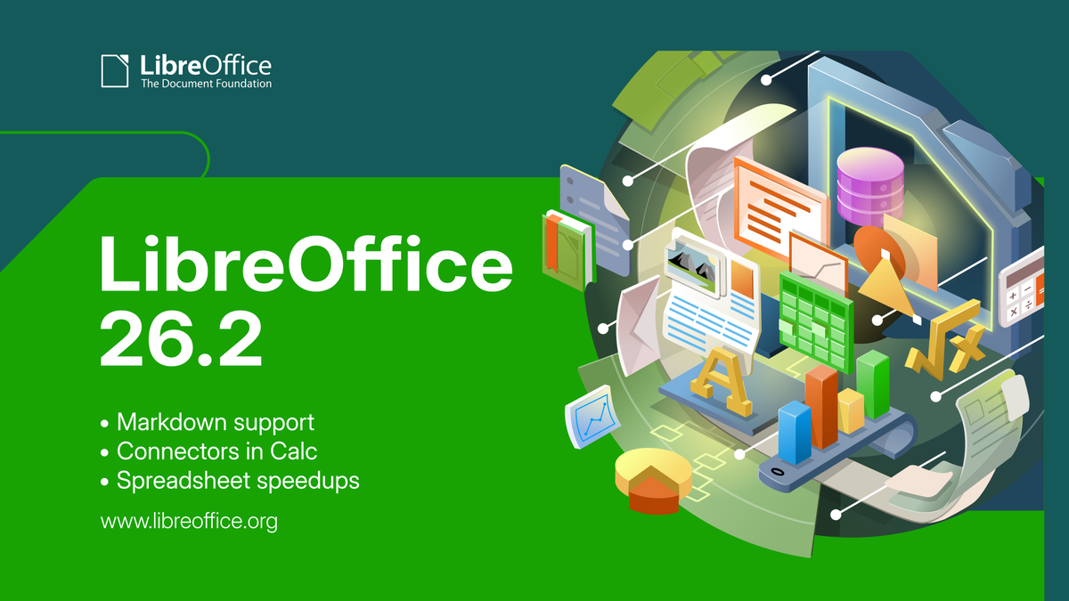 LibreOffice melhora suporte a arquivos do Word em nova atualização