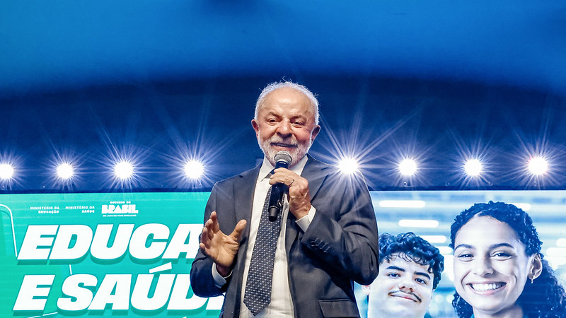 Lula chama Janja de Marisa durante evento em Mauá (SP)