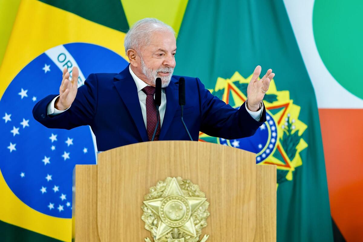 Lula condiciona criação de novo ministério à aprovação da PEC da Segurança