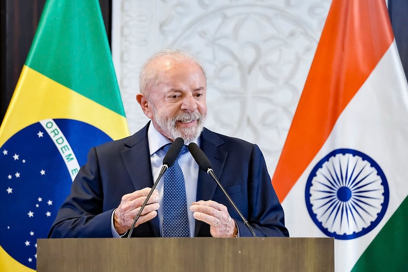 Lula diz que vai levar PF, Receita, Justiça e Fazenda para reunião com Trump