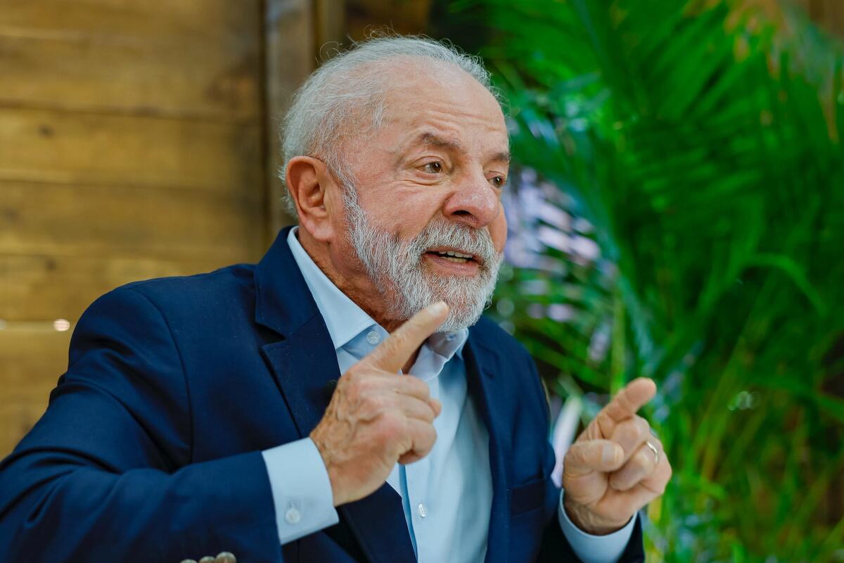 Lula mandou fazer estudo sobre tarifa zero no transporte, diz ministro