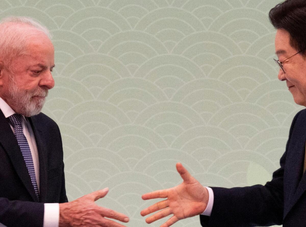 Lula sinaliza avanço em trâmites sanitários para exportação de carne à Coreia