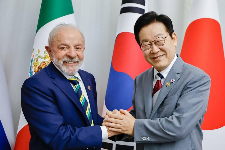 Lula visitará a Coreia do Sul para reunião com Lee, diz gabinete do presidente